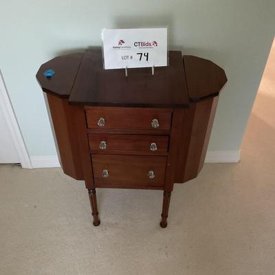 End Table/Storage Table 26 X 14 X 30