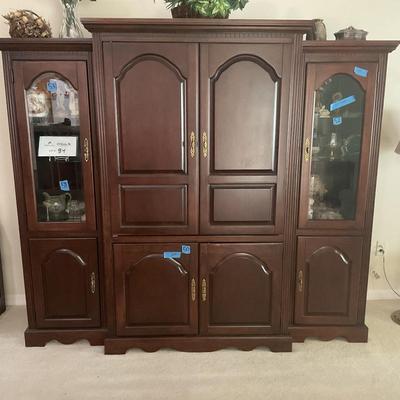 Entertainment Center 88 X 26 X 78