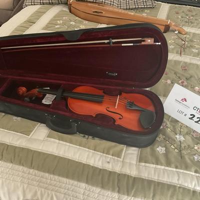 Violin With Case