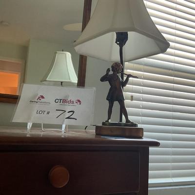 Peter Piper Lamp, 20 Inches Tall