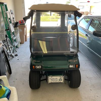 Electric Golf Cart