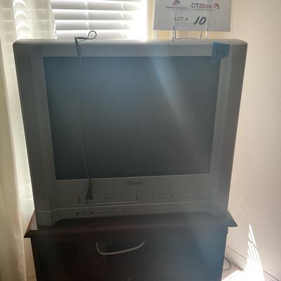 Memory, Vhs And Dvd Combo 24 Inch Tv