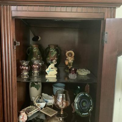 Shelf Of Decorative Statues And Figurines 4 To 8 Inches Tall