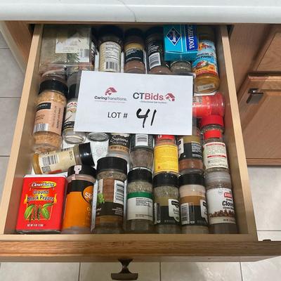 Seasonings Lot One Of Two
