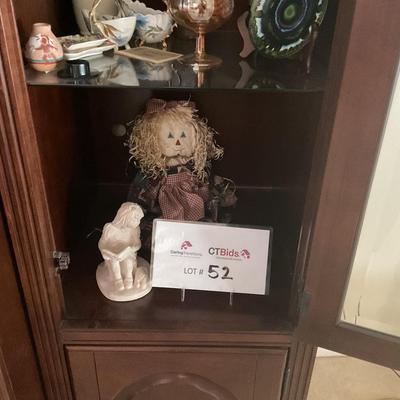 Decorative Statues And Cups