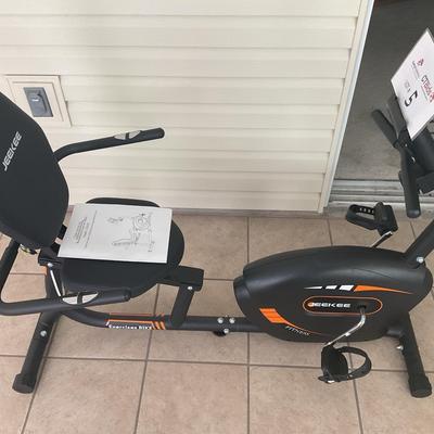 JEEKEE Exercise Bike Model 2301D