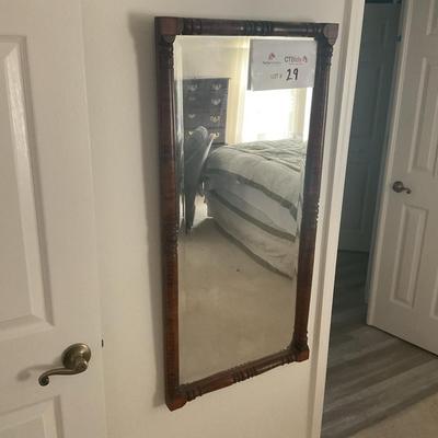 Hanging Wall Mirror 20 X 24