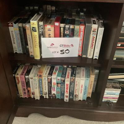 Vhs Tapes And Cds