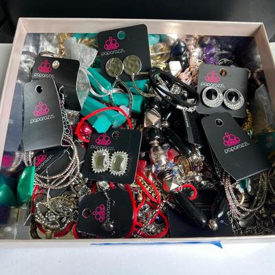 Big Mystery Lot Of Costume Jewelry 