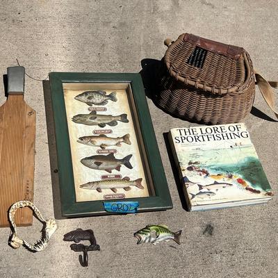 Man Cave Fishing Decor