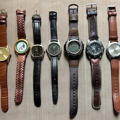 Mixed Women’s & Men’s Watches On Leather Bands