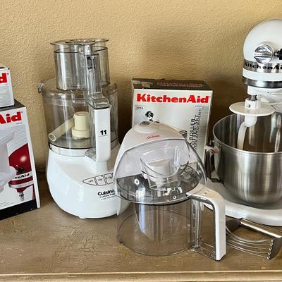 Kitchen Aid Mixer & Other Kitchen Aid Goodies