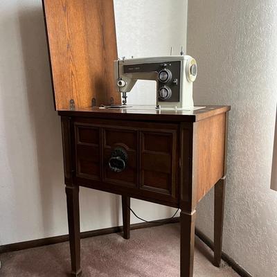 Sears Kenmore sewing machine 1960s