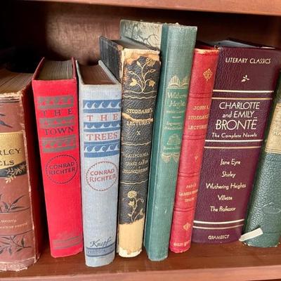Antique books 
