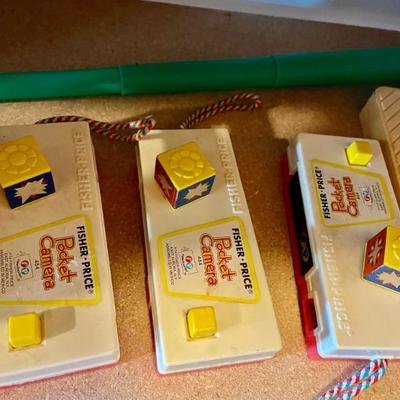 Fisher Price cameras 