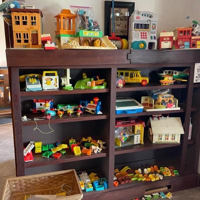 Tons of toys 