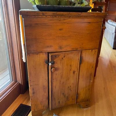 1800’s ice box - the real deal 