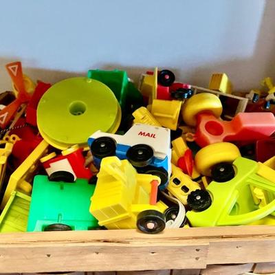 Fisher price pieces 