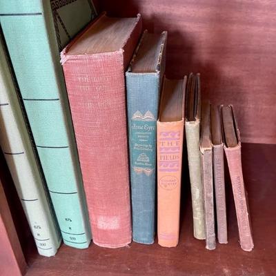 Antique books 