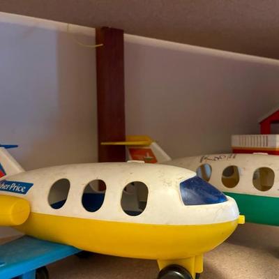 Fisher price airplanes 
