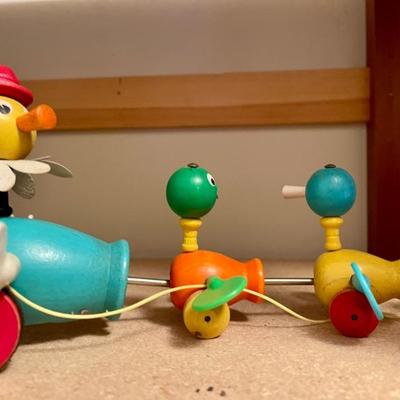 Antique toys 