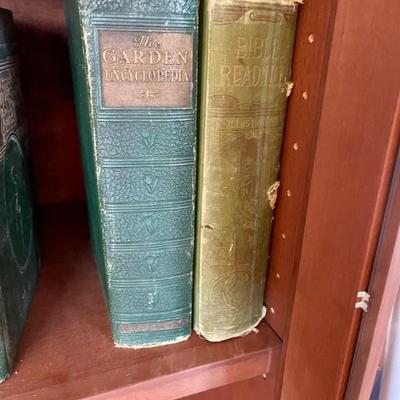 Antique books 