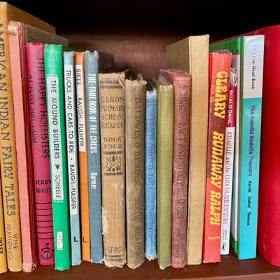 Antique books 