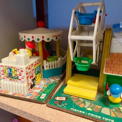 Fisher price carnival 