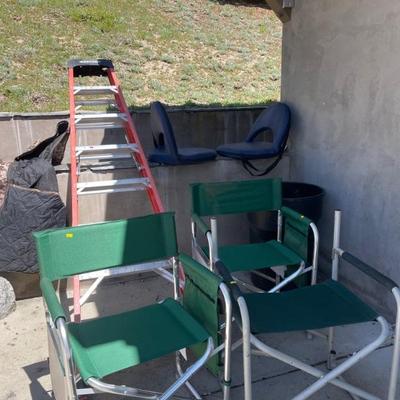 Camping chairs 
