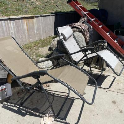 Camping chairs 