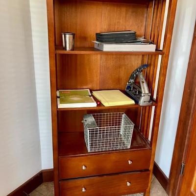 Office cabinets (2) 