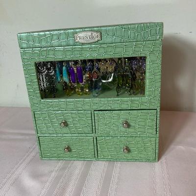 Costume Earrings In Box