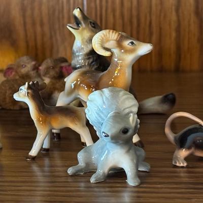Miniature Collectible Figures & Animals Lot 3