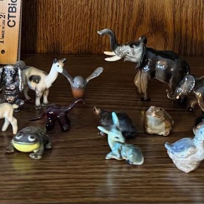 Miniature Collectible Figures & Animals Lot 2