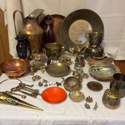 Copper And Brass Decor And More