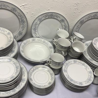 Mikasa Dresden Rose China