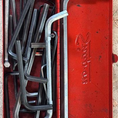 Allen Wrench Mixed Set 
