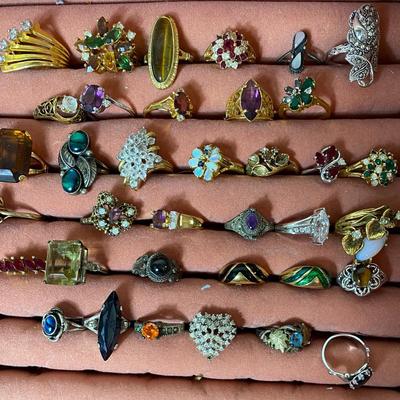 Blingy Rings #B