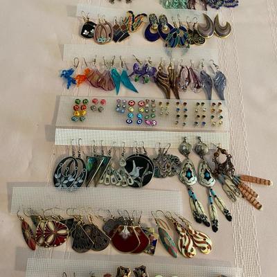 Colorful Earrings #1