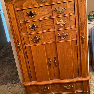 Jewelry Armoire Chest