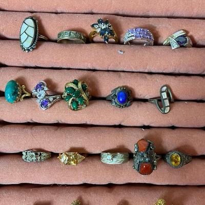 Blingy Rings #C