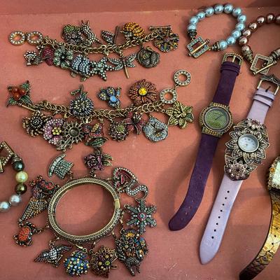 Heidi Daus Charm Bracelets & Watches