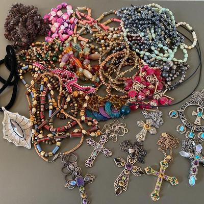 Crosses And Beads
