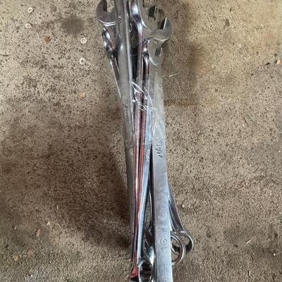 Mac Set Of Combination Wrenches