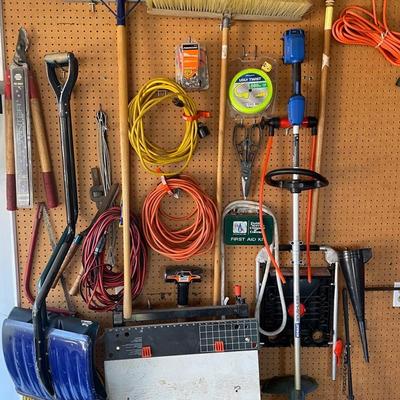 Garage Tools