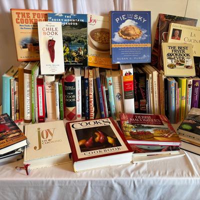 Cookbooks Galore!