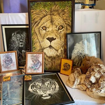 Lions, Tigers And …….OOH MY
