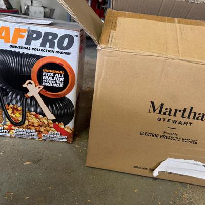Martha Stewart Electric Pressure Washer & More