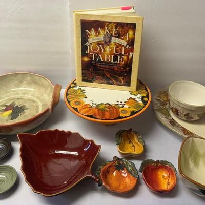 Fall Kitchen Decor
