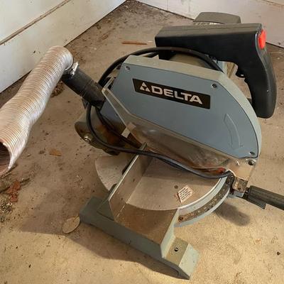 Delta 10” Miter Box Saw